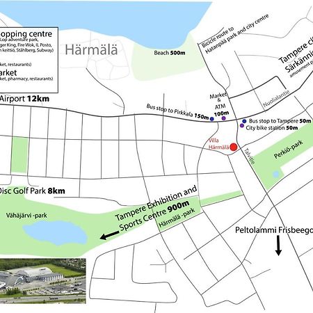 Villa Haermaelae Tampere Luaran gambar