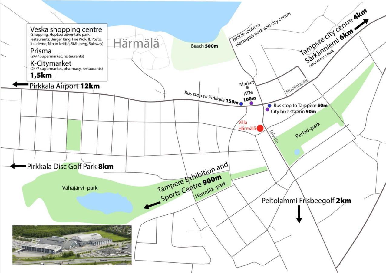Villa Haermaelae Tampere Luaran gambar